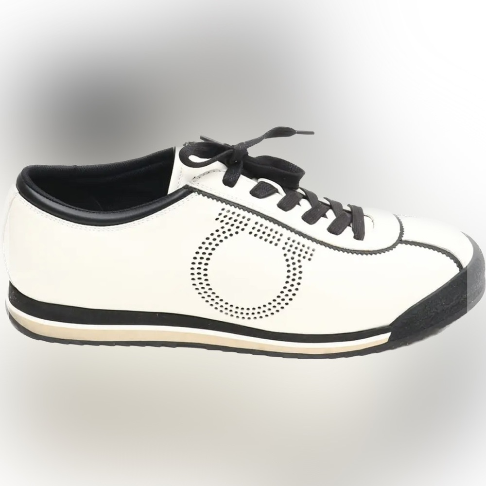 💯Authentic Salvatore Ferragamo Spring Sneaker